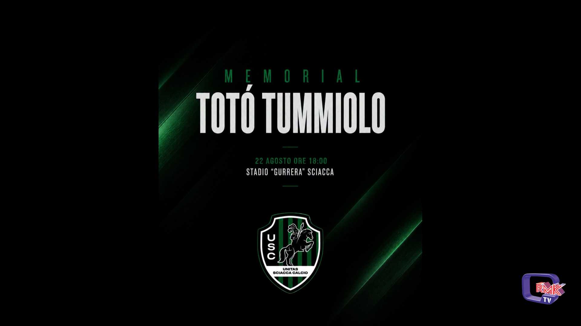 Memorial Totó Tummiolo, il calcio saccense ricorda oggi al Gurrera uno dei suoi protagonisti